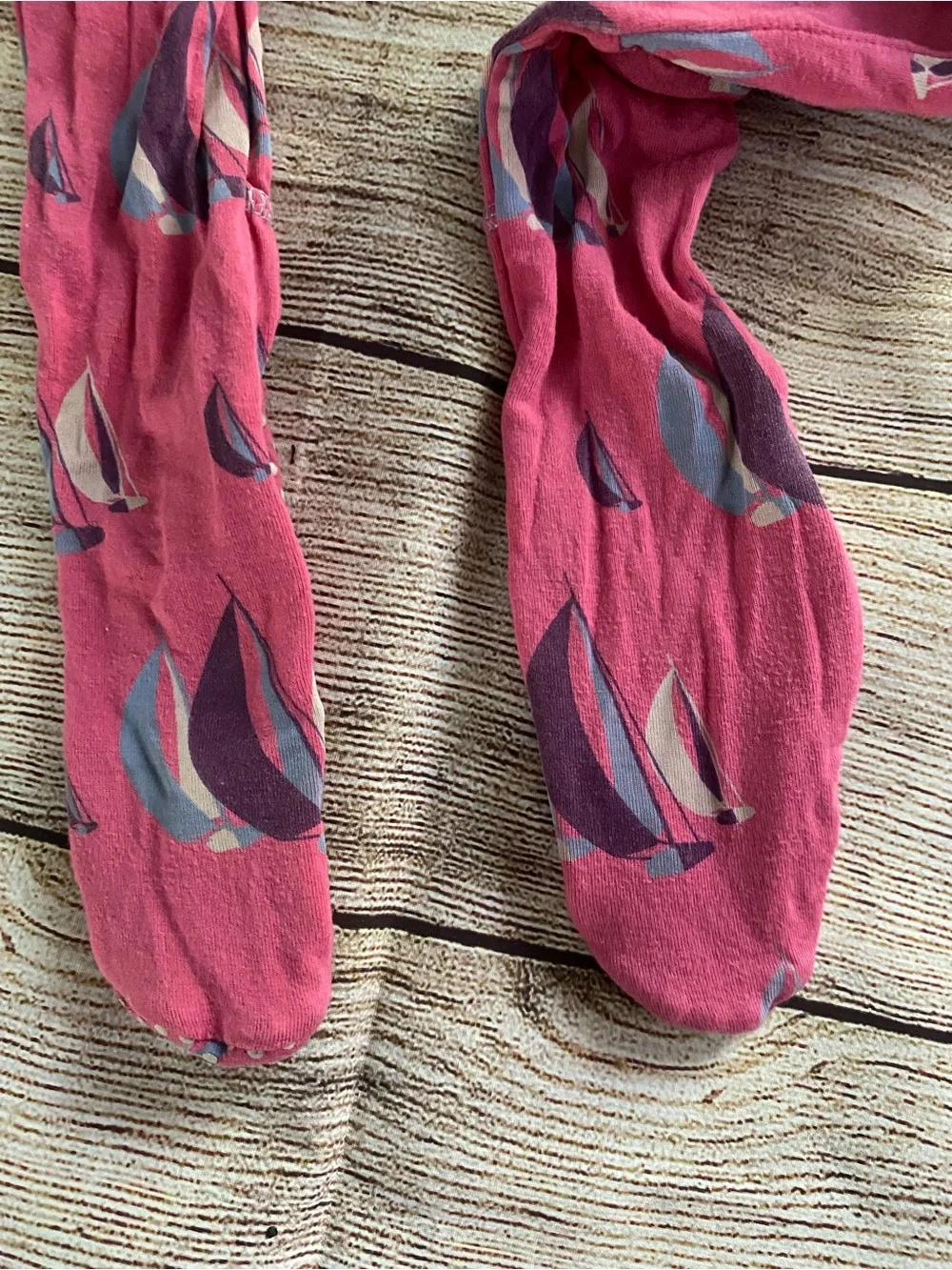 Kickee Pants Sailboat Footie